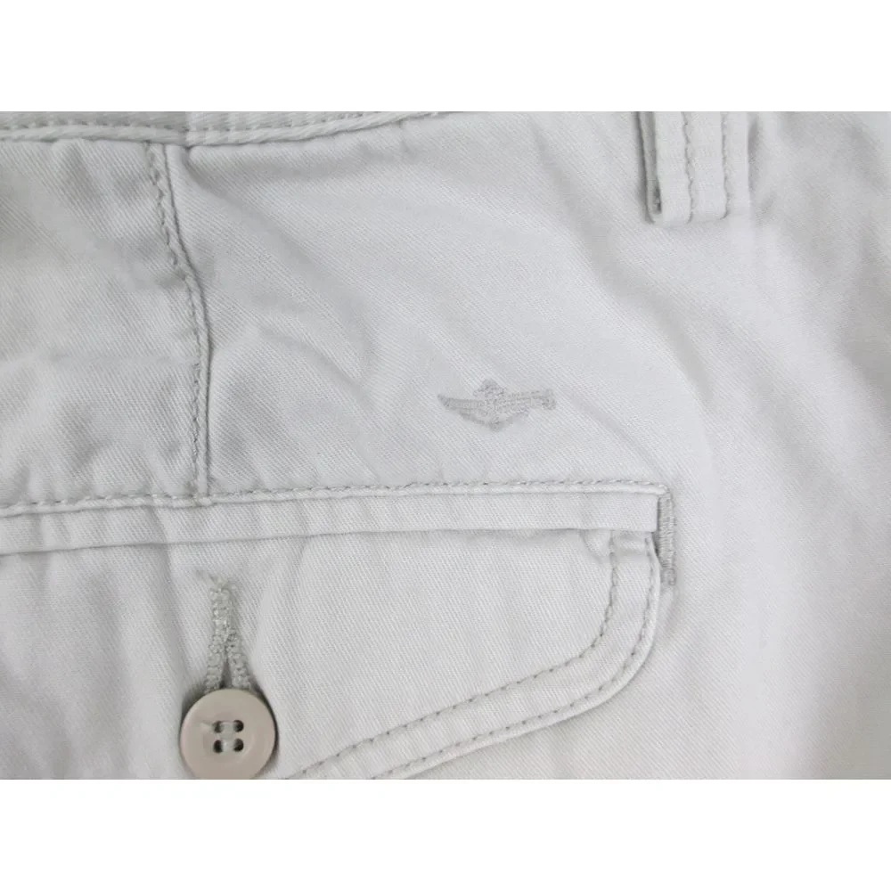 Dockers Shorts Mens 40 Brown Tan Cargo Pockets‎ Relaxed Fit Outdoors Casual